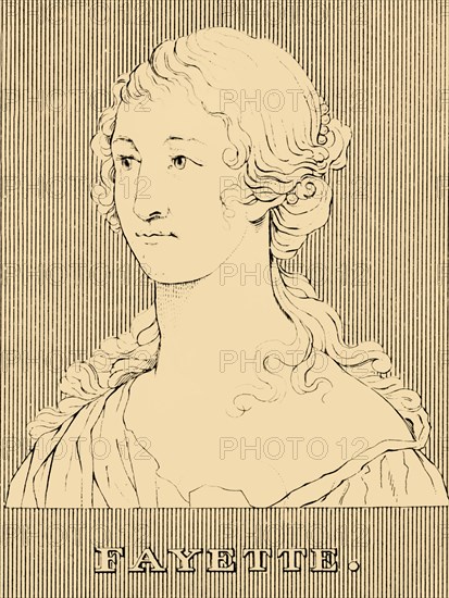 'Fayette', (1634-1693), 1830. Creator: Unknown.