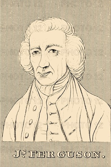 'Js. Ferguson', (1710-1776), 1830. Creator: Unknown.