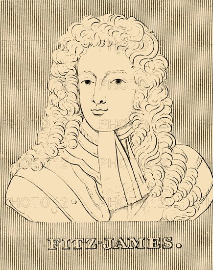 'Fitz-James', (1670- 1734), 1830. Creator: Unknown.