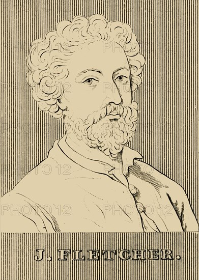 'J. Fletcher', (1579-1625), 1830. Creator: Unknown.
