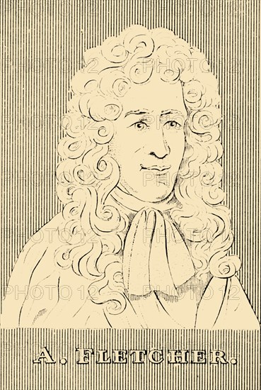 'A. Fletcher', (1655-1716), 1830. Creator: Unknown.