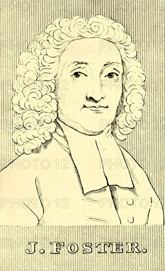 'J. Foster', (1697-1753), 1830. Creator: Unknown.