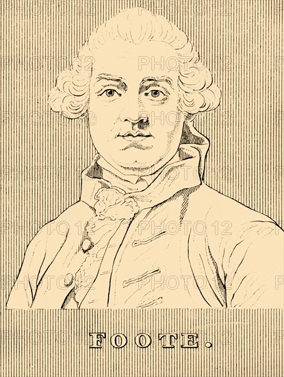 'Foote', (1720-1777), 1830. Creator: Unknown.