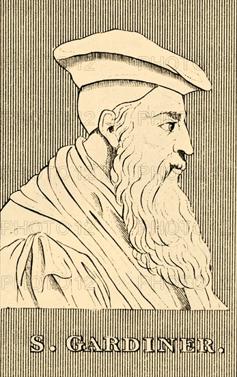 'S. Gardiner', (1483-1555), 1830. Creator: Unknown.