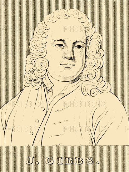 'J. Gibbs', (1682-1754), 1830. Creator: Unknown.