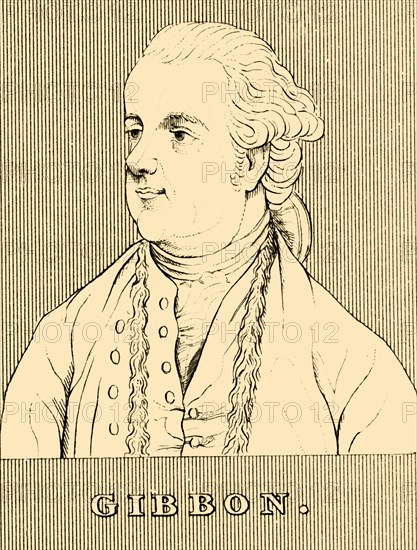 'Gibbon', (1737-1794), 1830. Creator: Unknown.