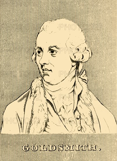 'Goldsmith', (1728-1774), 1830. Creator: Unknown.