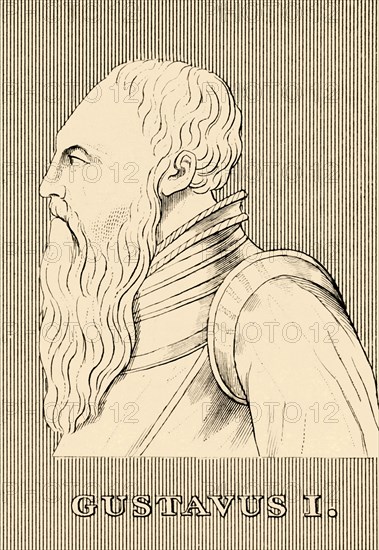 'Gustavus I', (1496-1560), 1830. Creator: Unknown.