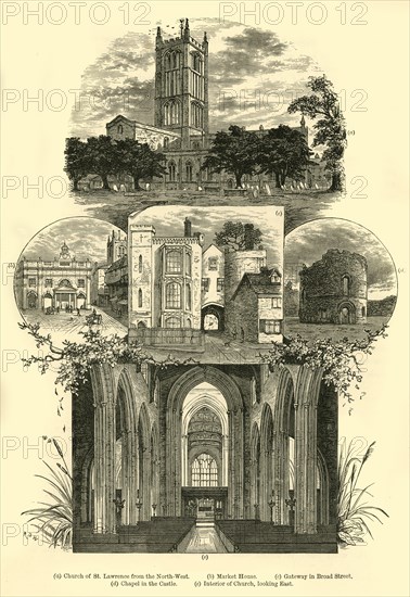 'Views in Ludlow', 1898. Creator: Unknown.