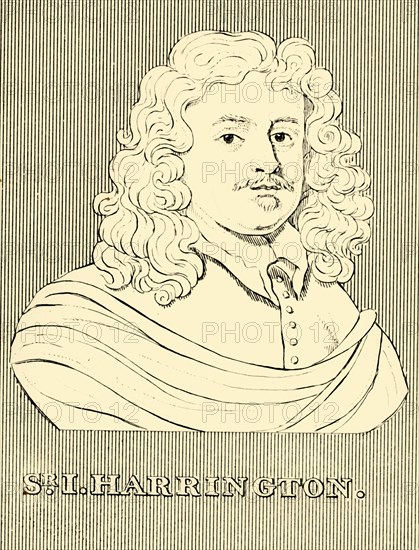 'Sir I. Harrington', (1611-1677), 1830. Creator: Unknown.