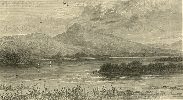 'Bala Lake', 1898. Creator: Unknown.