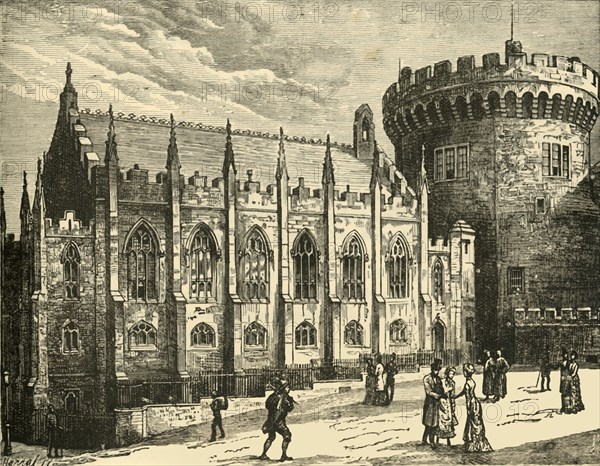 'The Chapel Royal, Dublin Castle', 1898. Creator: Unknown.