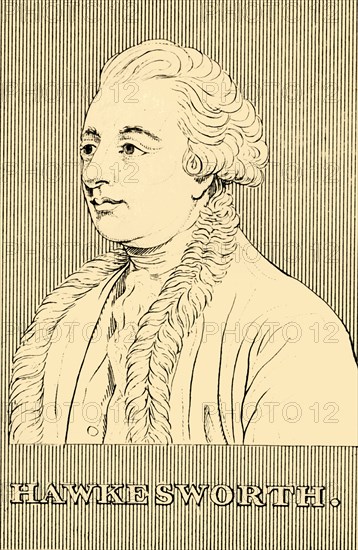 'Hawkesworth', (c1715-1773), 1830. Creator: Unknown.