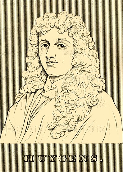 'Huygens', (1629-1695), 1830. Creator: Unknown.