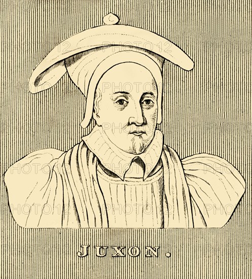 'Juxon', (1582-1663), 1830. Creator: Unknown.