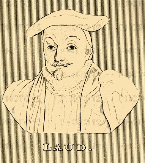'Laud', (1573-1645), 1830. Creator: Unknown.