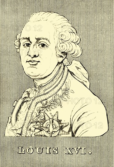 'Louis XVI', (1754-1793), 1830. Creator: Unknown.