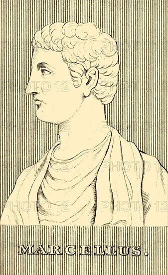 'Marcellus', (c268-208 BC), 1830. Creator: Unknown.