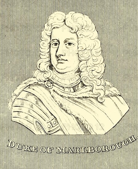 'Duke of Marlborough', (1650-1722), 1830. Creator: Unknown.