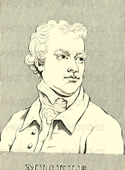 'Mickle', (1734-1788), 1830. Creator: Unknown.