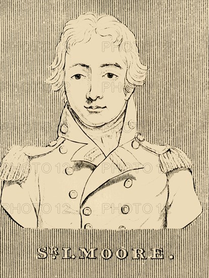 'Sr. I. Moore', (1761-1809), 1830. Creator: Unknown.