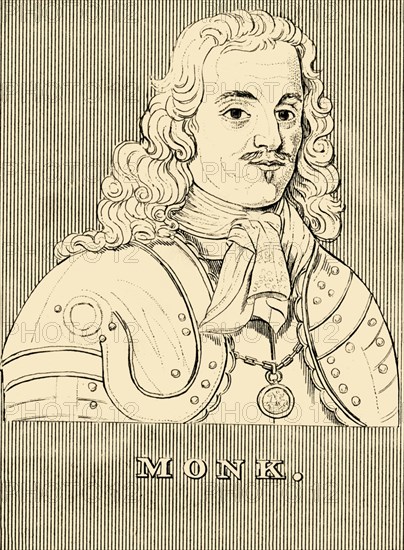 'Monk', (1608-1670), 1830. Creator: Unknown.