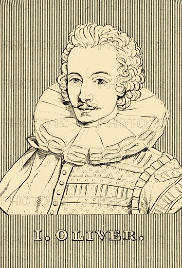 'I. Oliver', (c1565-1617), 1830. Creator: Unknown.