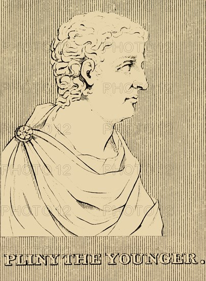 'Pliny the Younger', (61-c113), 1830. Creator: Unknown.