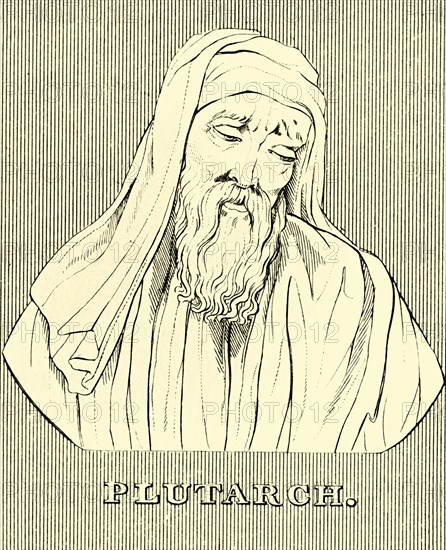 'Plutarch', (c.AD46- c120), 1830. Creator: Unknown.