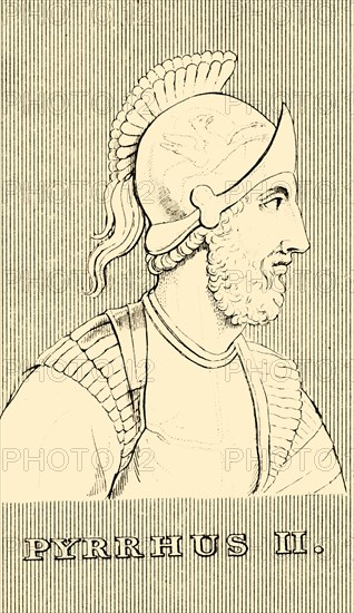 'Pyrrhus II', (fl 242-237 BC), 1830. Creator: Unknown.