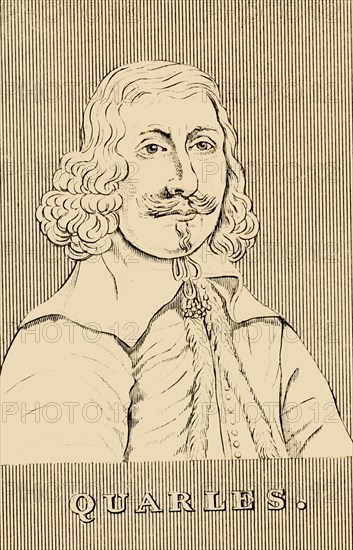 'Quarles', (c1592-1644), 1830. Creator: Unknown.