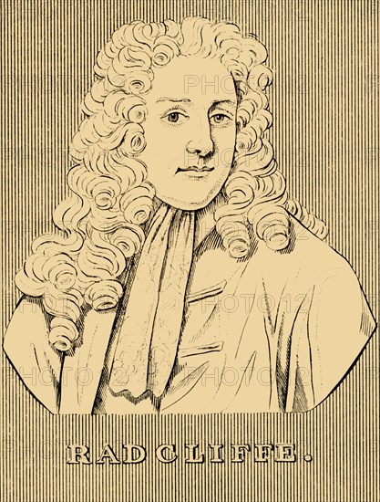 'Radcliffe', (1650-1714), 1830. Creator: Unknown.