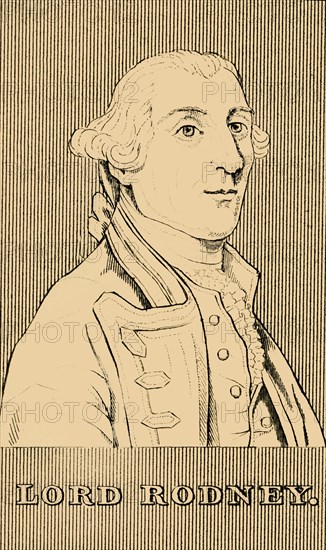 'Lord Rodney', (1718-1792), 1830. Creator: Unknown.