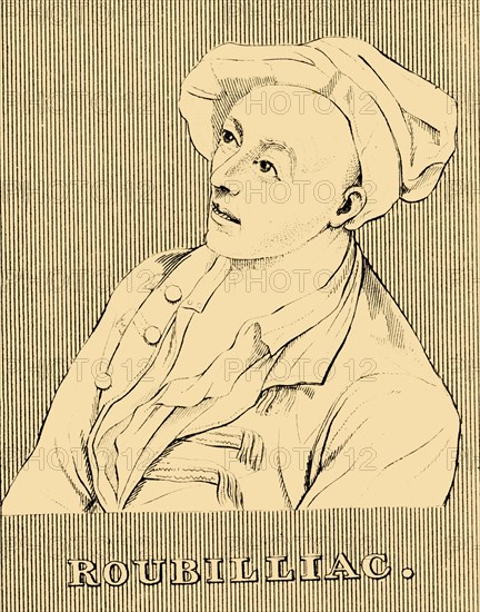 'Roubilliac', (1702-1762), 1830. Creator: Unknown.