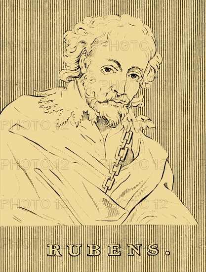 'Rubens', (1577-1640), 1830. Creator: Unknown.