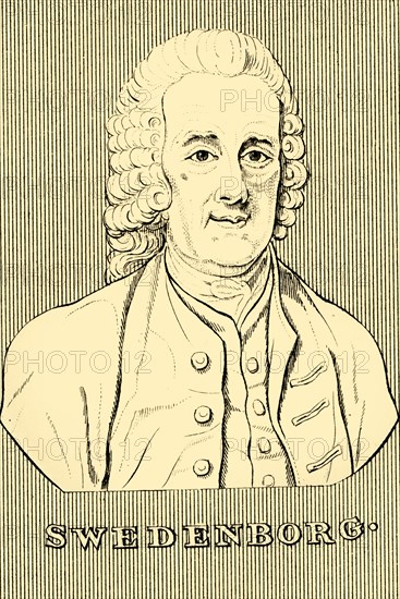 'Swedenborg', (1688-1772), 1830. Creator: Unknown.