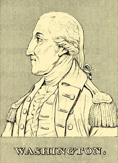 'Washington', (1732-1799), 1830. Creator: Unknown.