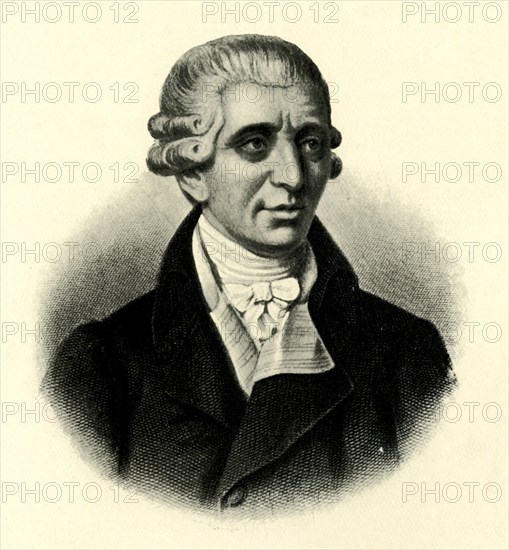 'Haydn', late 18th century, (1907).  Creator: Unknown.