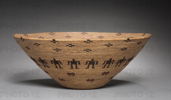 Bowl Basket (Unfinished), 1895- 1900. Creator: Unknown.