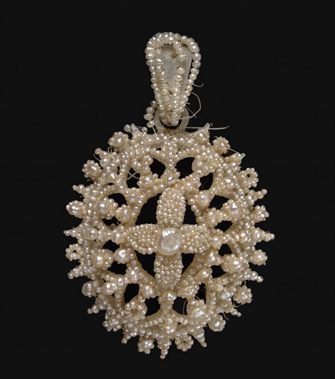 Pendant (Parure), c. 1850. Creator: Unknown.