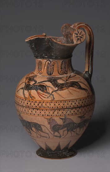 Pontic Oinochoe, c. 520 BC. Creator: Unknown.