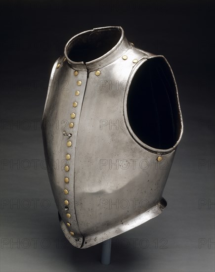 Waistcoat Cuirass (Combined Breast and Backplates), c. 1580. Creator: Unknown.