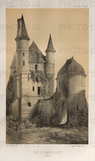 ...Pl. 82, Fief de Sart-lAbbé (Aisne), 1860. Creator: Victor Petit (French, 1817-1874).