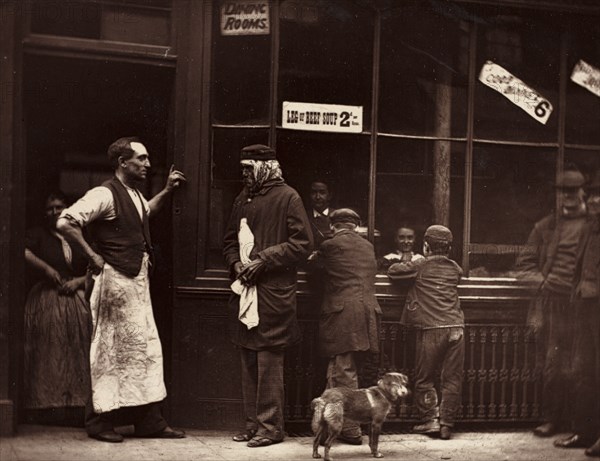 A Convict's Home, 1876. Creator: John Thomson (Scottish, 1837-1921); Sampson Low, Marston, Searle and Rivington.