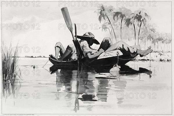 A Fishing Party, 1890. Creator: Winslow Homer (American, 1836-1910).