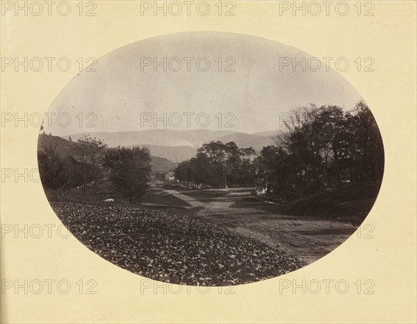 A Road in Williamstown, c. 1870. Creator: George K. Warren (American, 1834-1884).