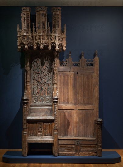 Abbot's Stall, c. 1500-1515. Creator: Unknown.