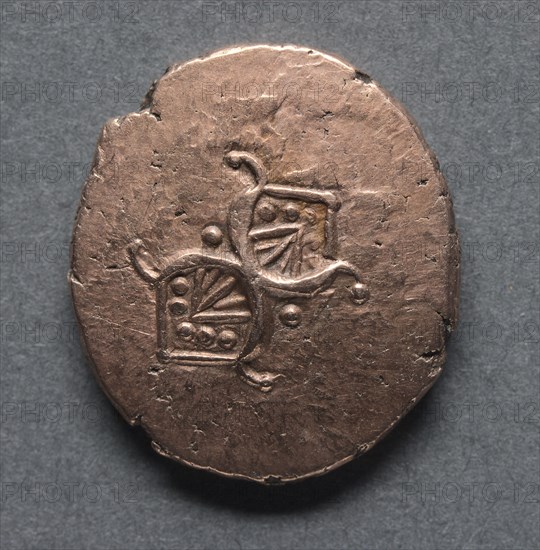 Addedomaros Stater (reverse), c. 15-1 B.C.. Creator: Unknown.