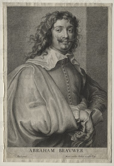 Adrian Brower. Creator: Schelte Adams Bolswert (Flemish, 1586-1659).