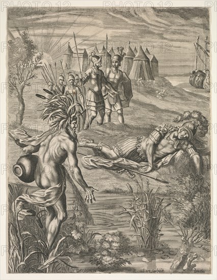 Aeneid, 1658. Creator: Pierre Lombart (French, 1612-1682).